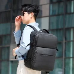 Merkloos Zakelijke Multifunctionele Rugzak/Schouder Tas - 17.5 Inch Laptop Vak - USB Poort - Voor Werk,School,Reizen - Waterdichte Tas Voor Heren/Dames - Backpack - Zwart Extra Vakken 12 Merkloos Zakelijke Multifunctionele Rugzak/Schouder Tas - 17.5 Inch Laptop Vak - USB Poort - Voor Werk,School,Reizen - Waterdichte Tas Voor Heren/Dames - Backpack - Zwart Extra Vakken -Schoolbenodigdheden 1200x1200 1373