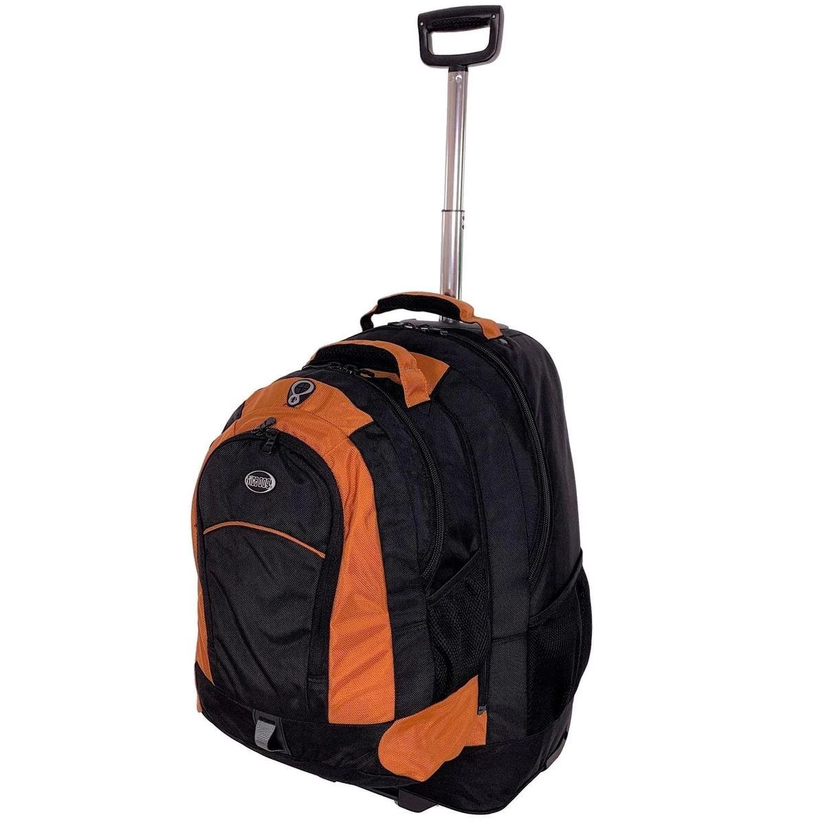 Ice Dog 3 In 1 Trolley Rugzak Large 70L Oranje 65x41x29cm 2 Ice Dog 3 In 1 Trolley Rugzak Large 70L Oranje 65x41x29cm - Afbeelding 2