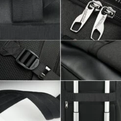 Tigernu Advanced Rugzak - 22 L - 15,6 Inch - Laptop Rugtas - Waterafstotend - Zwart -Schoolbenodigdheden 1200x1200 182