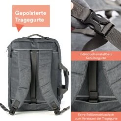 Skandika Levande Rugzak – Laptoptassen - Rugzak Dames – Rugzak Heren - Urban Style Ontwerp Rugtas – Daypack - Messenger Bag - Business Laptop Bag Reistas - Waterafstotend – 35 X 11 X 48 Cm (L X B X H) – 20 Liter - Voor School & Reizen – Grijs 11 Skandika Levande Rugzak – Laptoptassen - Rugzak Dames – Rugzak Heren - Urban Style Ontwerp Rugtas – Daypack - Messenger Bag - Business Laptop Bag Reistas - Waterafstotend – 35 X 11 X 48 Cm (L X B X H) – 20 Liter - Voor School & Reizen – Grijs -Schoolbenodigdheden 1200x1200 195