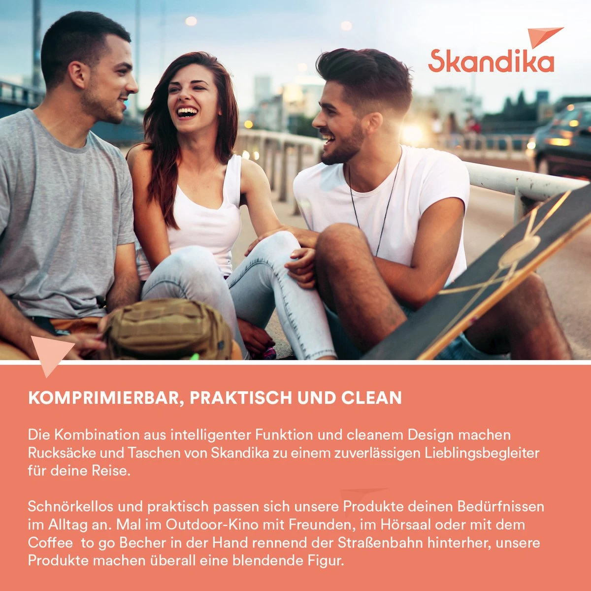 Skandika Levande Rugzak – Laptoptassen - Rugzak Dames – Rugzak Heren - Urban Style Ontwerp Rugtas – Daypack - Messenger Bag - Business Laptop Bag Reistas - Waterafstotend – 35 X 11 X 48 Cm (L X B X H) – 20 Liter - Voor School & Reizen – Grijs 6 Skandika Levande Rugzak – Laptoptassen - Rugzak Dames – Rugzak Heren - Urban Style Ontwerp Rugtas – Daypack - Messenger Bag - Business Laptop Bag Reistas - Waterafstotend – 35 X 11 X 48 Cm (L X B X H) – 20 Liter - Voor School & Reizen – Grijs - Afbeelding 6