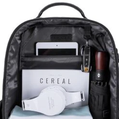 Bange - Laptop Rugzak 15,6 Inch - Anti Diefstal Rugzak - Zwart -Schoolbenodigdheden 1200x1200 204