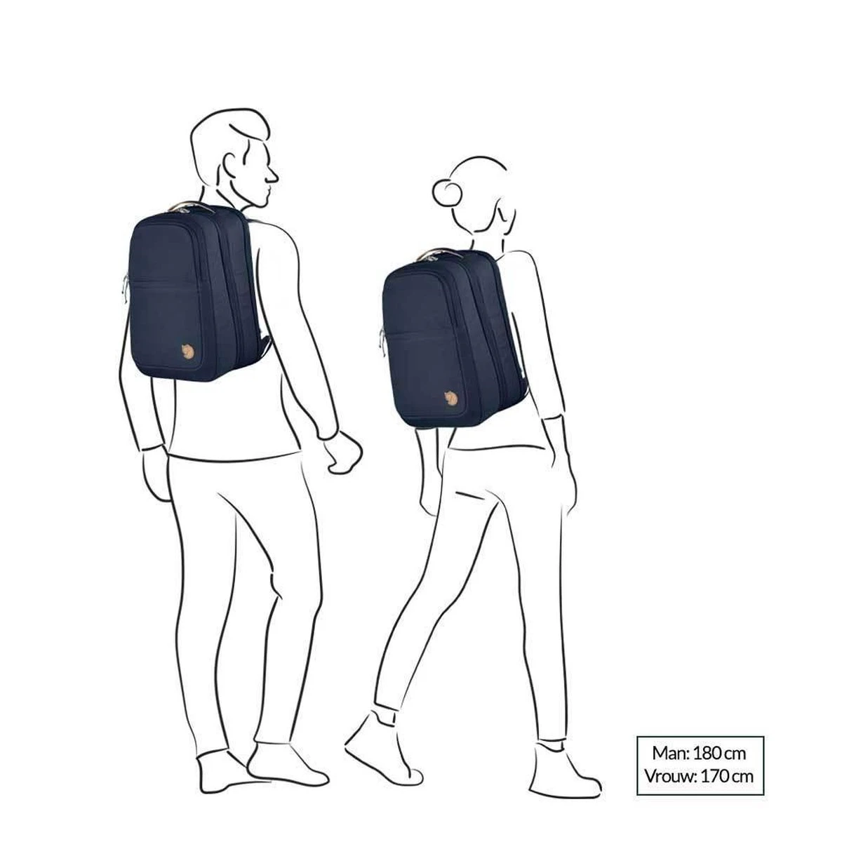 Fjallraven Travel Pack Rugzak 35 Liter - Black 2 Fjallraven Travel Pack Rugzak 35 Liter - Black - Afbeelding 2