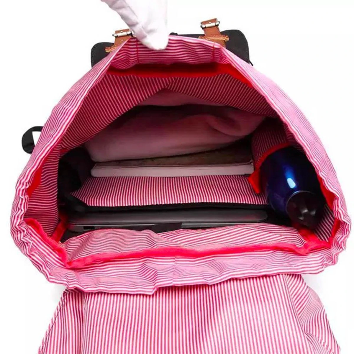 Yulo Backpack Rugzak - Offroad - Geschikt Voor Max 15.6 Inch Laptops - Navy Blauw 3 Yulo Backpack Rugzak - Offroad - Geschikt Voor Max 15.6 Inch Laptops - Navy Blauw - Afbeelding 3