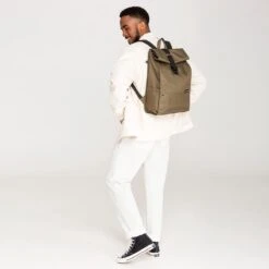 Bold Banana - Laptoprugzak Roll Top - Green Knight 26 Bold Banana - Laptoprugzak Roll Top - Green Knight -Schoolbenodigdheden 1200x1200 32