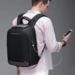 Eurcool Rugzak Mannen Multifunctionele Grote Capaciteit Mannelijke Mochila Tassen Usb-poort Opladen Laptop School Rugzakken