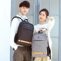 Golden Wolf Rugzak - Rugtas - Laptoptas - Motortas - Antraciet - Smartlock -Schoolbenodigdheden 1200x1200 344