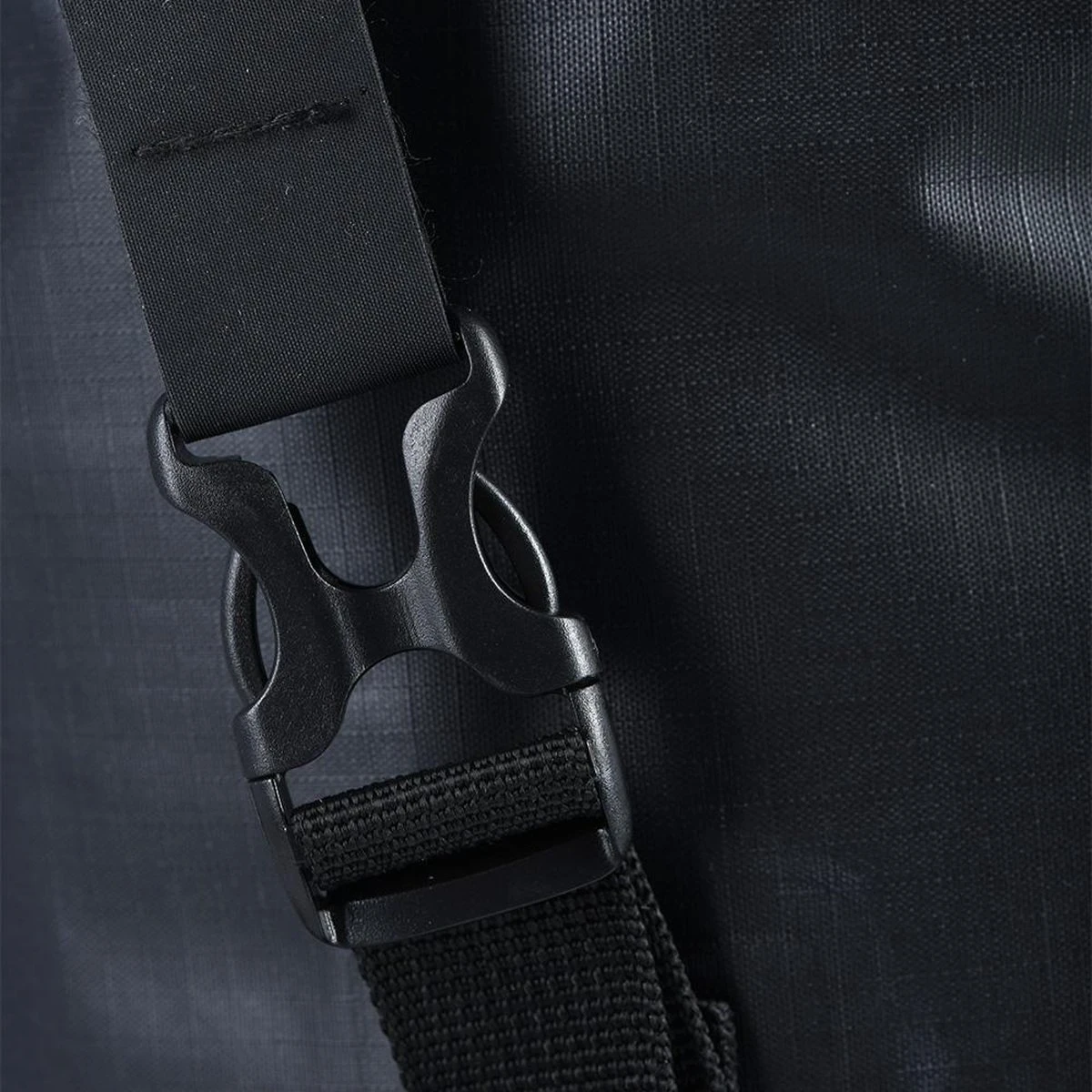 Zwarte Rugzak - Waterdichte Rugzak - Rugtas - 22 Liter Rugzak - Backpack Oxford Aqua Evo High-Tech 22L Roll-Top 5 Zwarte Rugzak - Waterdichte Rugzak - Rugtas - 22 Liter Rugzak - Backpack Oxford Aqua Evo High-Tech 22L Roll-Top - Afbeelding 5