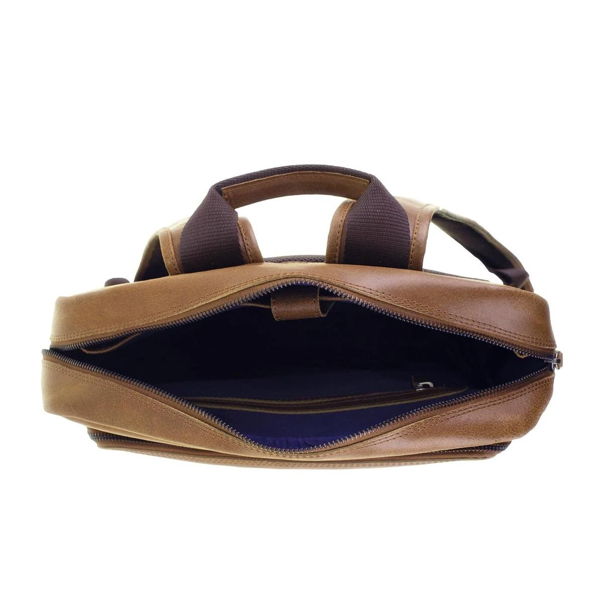 DSTRCT Limited Rugtas - 15,6 Inch Laptoptas - Cognac 8 DSTRCT Limited Rugtas - 15,6 Inch Laptoptas - Cognac - Afbeelding 8