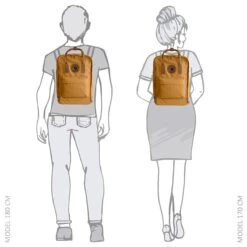 Fjallraven Fjällräven Kånken No. 2 Laptop 15" Unisex Rugzak - Acorn -Schoolbenodigdheden 1200x1200 397