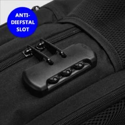 Kono Rugzak - Schooltas - 15,6 Inch Laptop Rugtas - Dames/Heren - 28L - Waterafstotend - Zwart 17 Kono Rugzak - Schooltas - 15,6 Inch Laptop Rugtas - Dames/Heren - 28L - Waterafstotend - Zwart -Schoolbenodigdheden 1200x1200 401