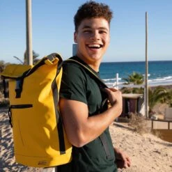 New Rebels Laptoprugzak Mart - Geel -Schoolbenodigdheden 1200x1200 452