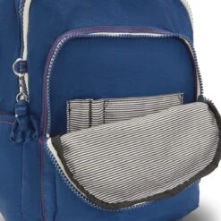 Kipling SEOUL S Rugzak 14L - Admiral Blue Block -Schoolbenodigdheden 1200x1200 494