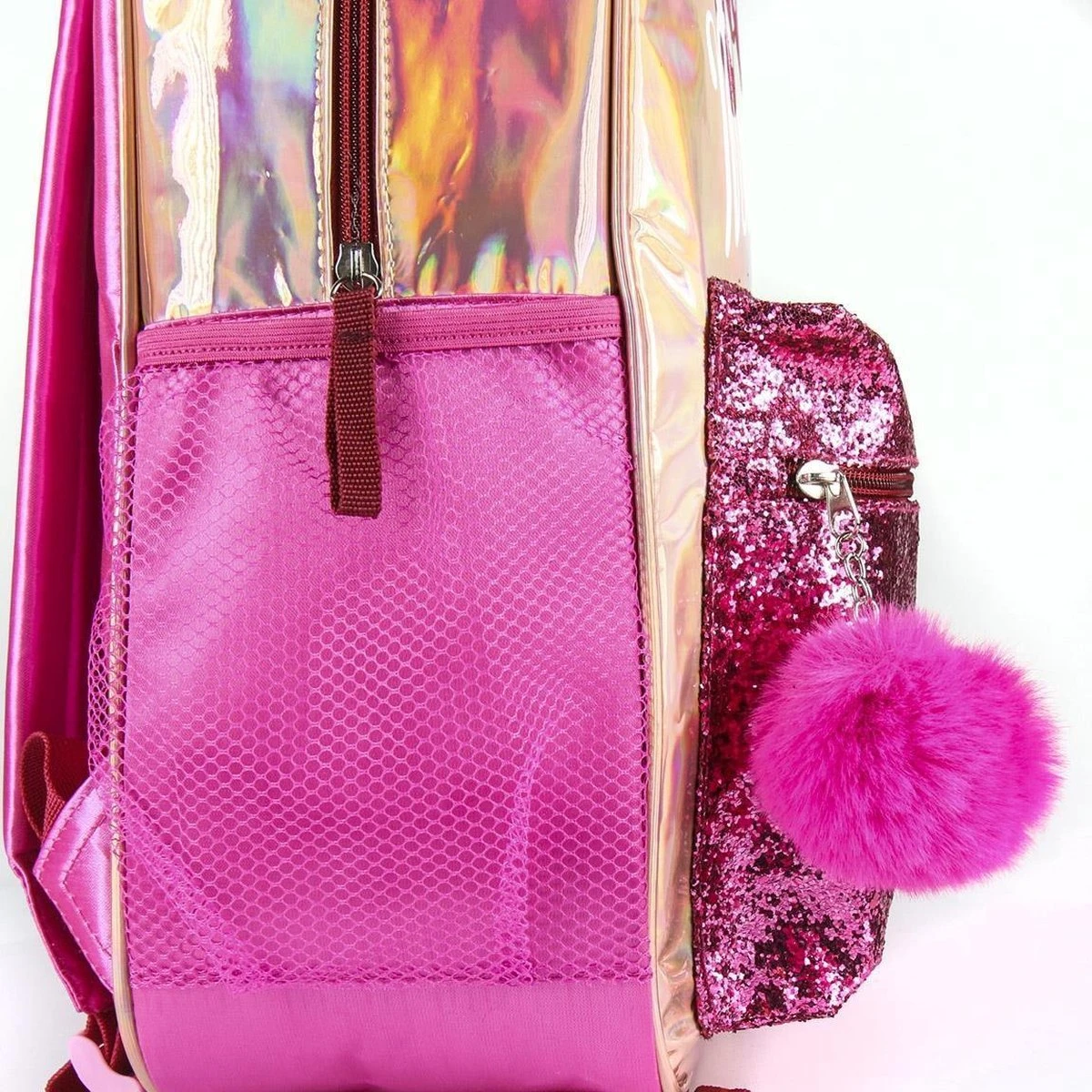 Disney - Minnie Mouse - Rugzak Meisje - Roze - 40x31x13cm 3 Disney - Minnie Mouse - Rugzak Meisje - Roze - 40x31x13cm - Afbeelding 3