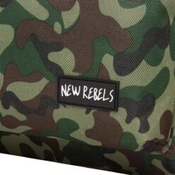 New Rebels® Army - Rugtas - Camouflage - Waterbestendig - 108 - 32x13x42cm - Rugzak / Backpack -Schoolbenodigdheden 1200x1200 548