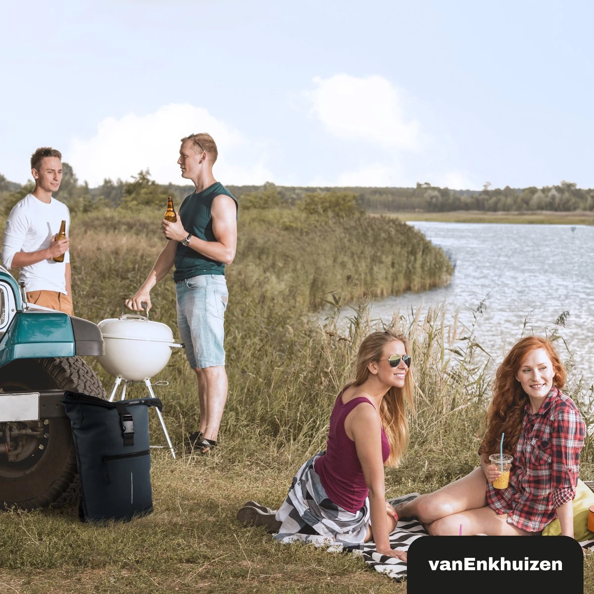 VanEnkhuizen Storm - Rugzak Donker Blauw 9 VanEnkhuizen Storm - Rugzak Donker Blauw - Afbeelding 9