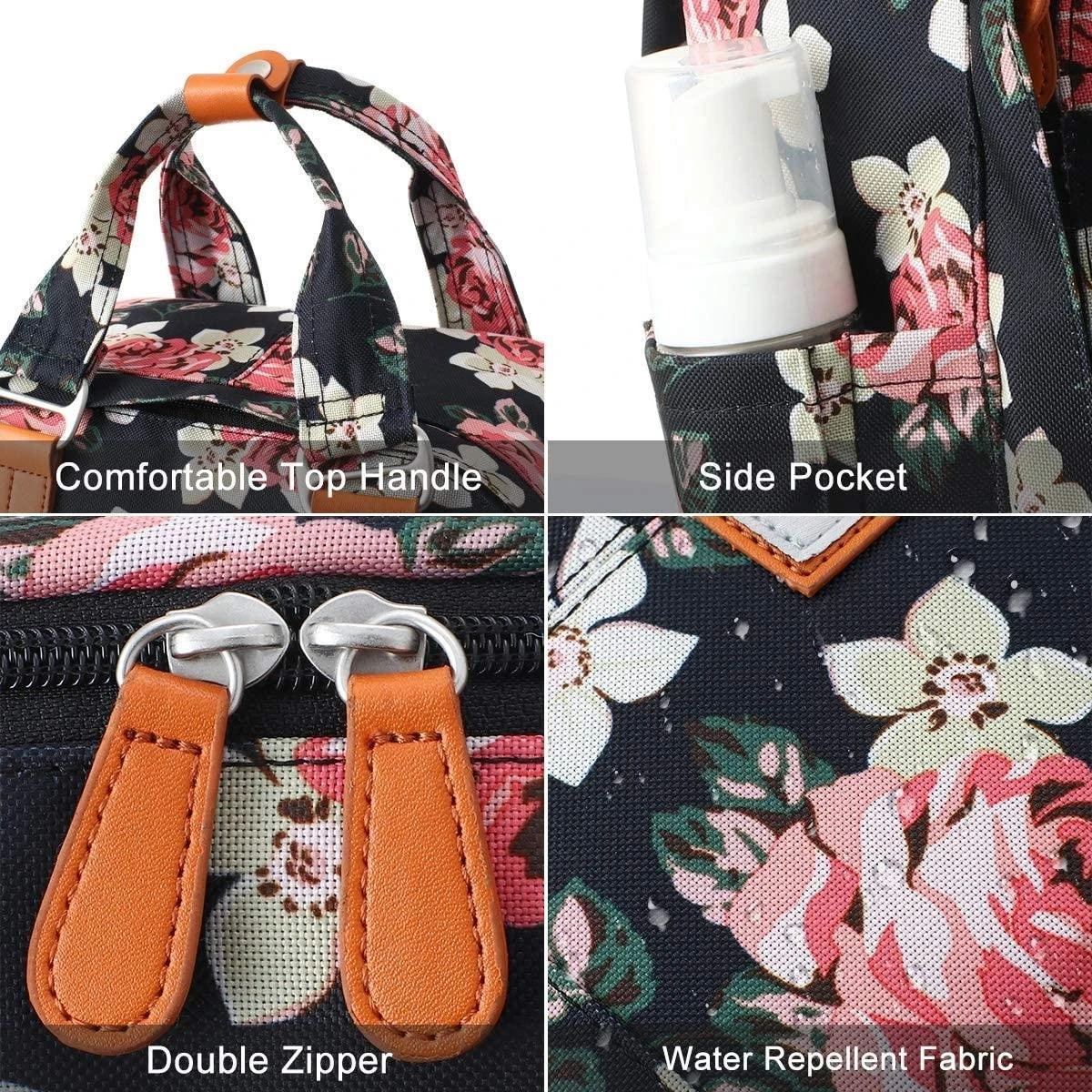 Rugzak Voor Dames, Schoolrugzak Voor Meisjes, Tieners, Dagrugzak Voor Dames, Met 15,6 Inch Laptopvak, Voor Universiteit En Werk 4 Rugzak Voor Dames, Schoolrugzak Voor Meisjes, Tieners, Dagrugzak Voor Dames, Met 15,6 Inch Laptopvak, Voor Universiteit En Werk - Afbeelding 4