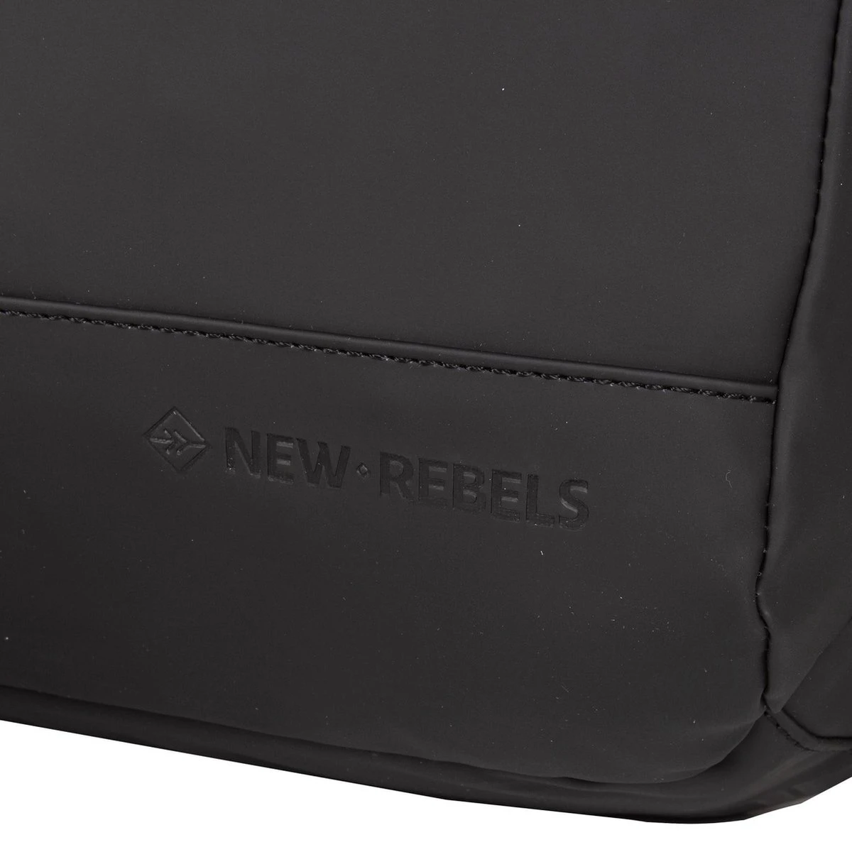 New Rebels® Harper - Rugtas - Zwart - Waterbestendig - 9L - 28x8x38cm - Rugzak / Backpack 12 New Rebels® Harper - Rugtas - Zwart - Waterbestendig - 9L - 28x8x38cm - Rugzak / Backpack - Afbeelding 12