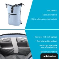 VanEnkhuizen Storm - Rugzak Licht Blauw -Schoolbenodigdheden 1200x1200 639