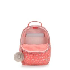 Kipling Seoul Go Small Laptoprugzak 13 Inch - Hearty Pink Met 11 Kipling Seoul Go Small Laptoprugzak 13 Inch - Hearty Pink Met -Schoolbenodigdheden 1200x1200 653