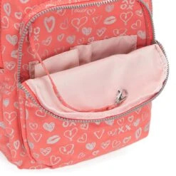 Kipling Seoul Go Small Laptoprugzak 13 Inch - Hearty Pink Met 14 Kipling Seoul Go Small Laptoprugzak 13 Inch - Hearty Pink Met -Schoolbenodigdheden 1200x1200 656