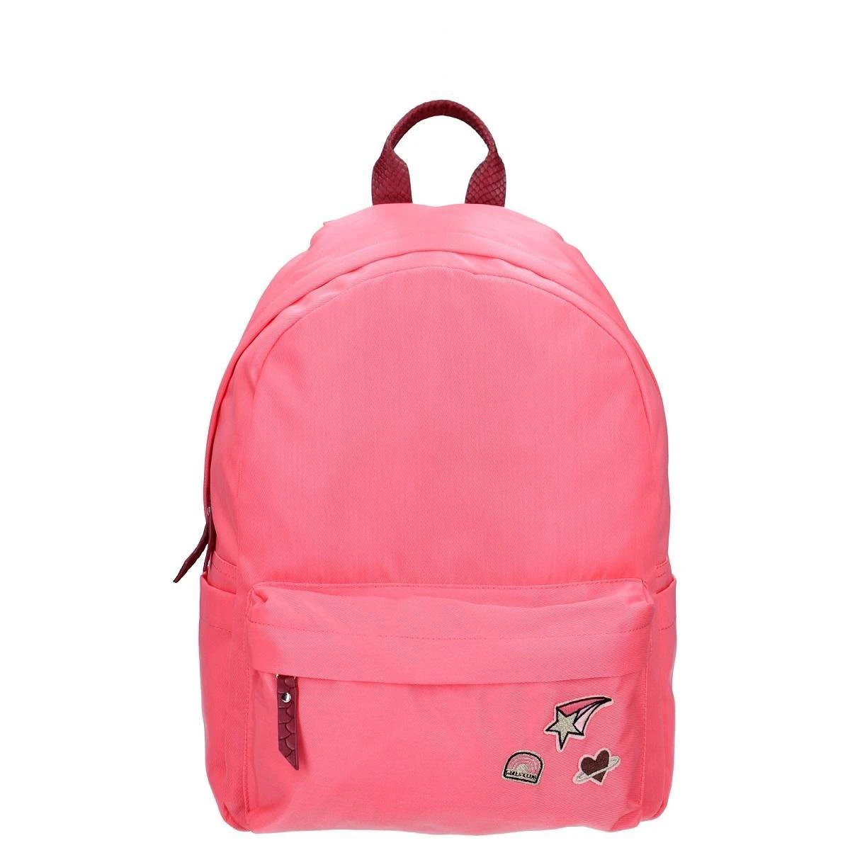 Milky Kiss Sweet & Simple Large Rugzak - 12,5 L - Roze 1 Milky Kiss Sweet & Simple Large Rugzak - 12,5 L - Roze