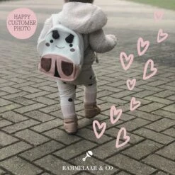 Rugzak - Kinderrugzak - Liloe&Noenie - Vlinder Rugzak - Bio Katoenen Rugzak - Rugtas - Rugzak Peuter - Rugzak Kleuter - Rugtassen - Schooltas - Rugtas Kinderen - Sac - Sac A Dos - Rugtas Meisje -Schoolbenodigdheden 1200x1200 665