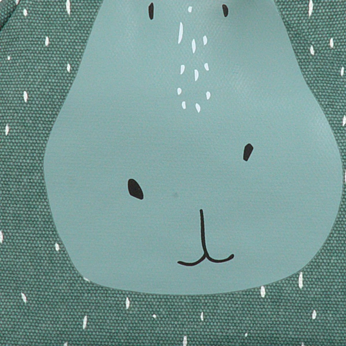 Trixie Hippo Kinderrugzak / Rugtas / Schooltas - Backpack - 12 Liter - Katoen - Blauw 15 Trixie Hippo Kinderrugzak / Rugtas / Schooltas - Backpack - 12 Liter - Katoen - Blauw - Afbeelding 15