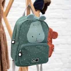 Trixie Hippo Kinderrugzak / Rugtas / Schooltas - Backpack - 12 Liter - Katoen - Blauw 35 Trixie Hippo Kinderrugzak / Rugtas / Schooltas - Backpack - 12 Liter - Katoen - Blauw -Schoolbenodigdheden 1200x1200 692