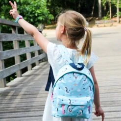 Prêt Get Excited Rugzak Meisje - Rugtas Kind - Mint - Zebra -Schoolbenodigdheden 1200x1200 695