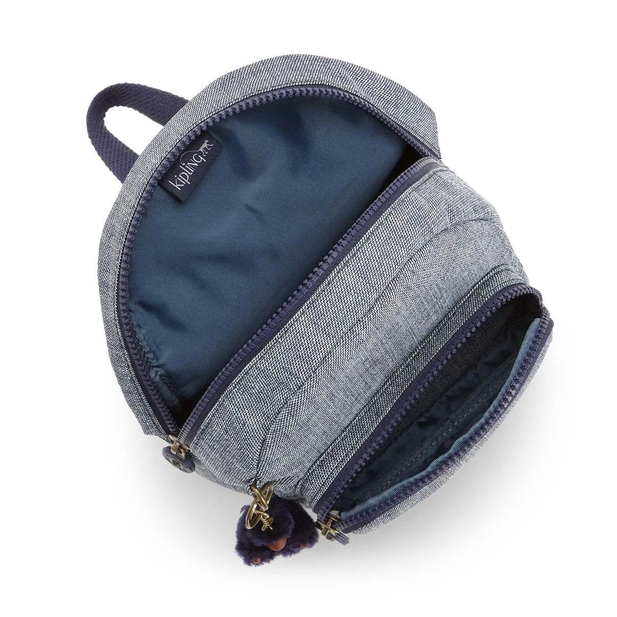 Kipling Munchin Rugzak - Kinderen - Craft Navy Combo 2 Kipling Munchin Rugzak - Kinderen - Craft Navy Combo - Afbeelding 2