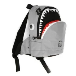 Pick & Pack Shark Shape Kinderrugzak - Grey -Schoolbenodigdheden 1200x1200 703
