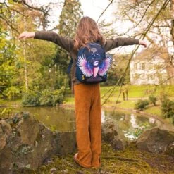 Stones And Bones Laurel 2.0 - Wings Meisjes Rugzak - Indigo -Schoolbenodigdheden 1200x1200 708