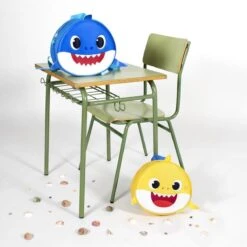 3D-Kinderrugzak Baby Shark Geel (30 X 28 X 9 Cm) -Schoolbenodigdheden 1200x1200 720