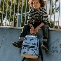 Pick & Pack Shark Rugzak M - Light Blue -Schoolbenodigdheden 1200x1200 735