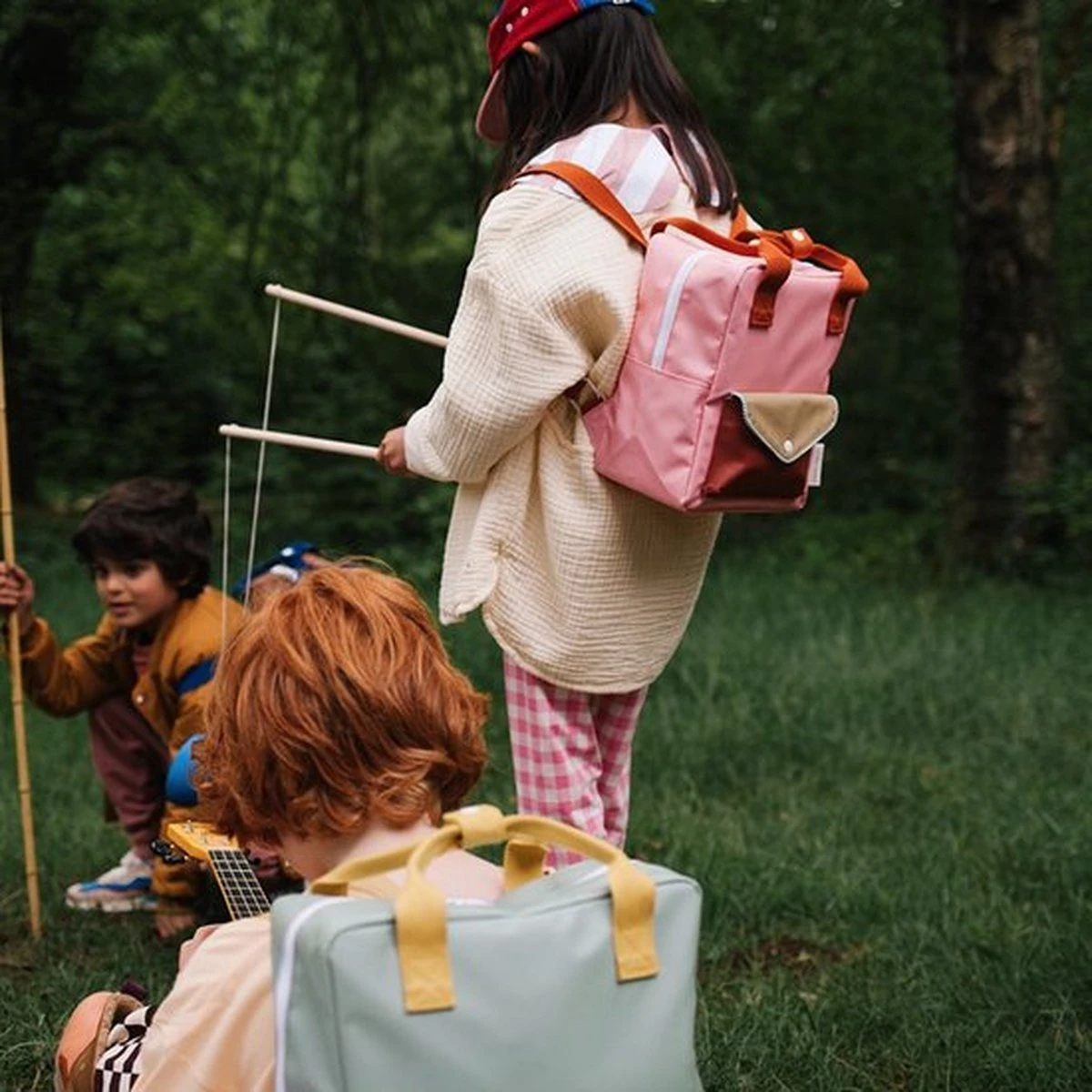 Sticky Lemon Rugzak Small Meadows Suzy Blush 2 Sticky Lemon Rugzak Small Meadows Suzy Blush - Afbeelding 2