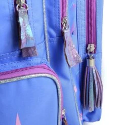 Disney Frozen Frozen Anna & Elsa Rugtas - Frozen Rugzak - Schooltas Frozen - Meisjes Kinder Rugtas - 19 Liter - 3 Vakken - A4-Map Formaat -Schoolbenodigdheden 1200x1200 791