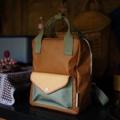 Sticky Lemon Rugzak Small Meadows Khaki Green 21 Sticky Lemon Rugzak Small Meadows Khaki Green -Schoolbenodigdheden 1200x1200 816