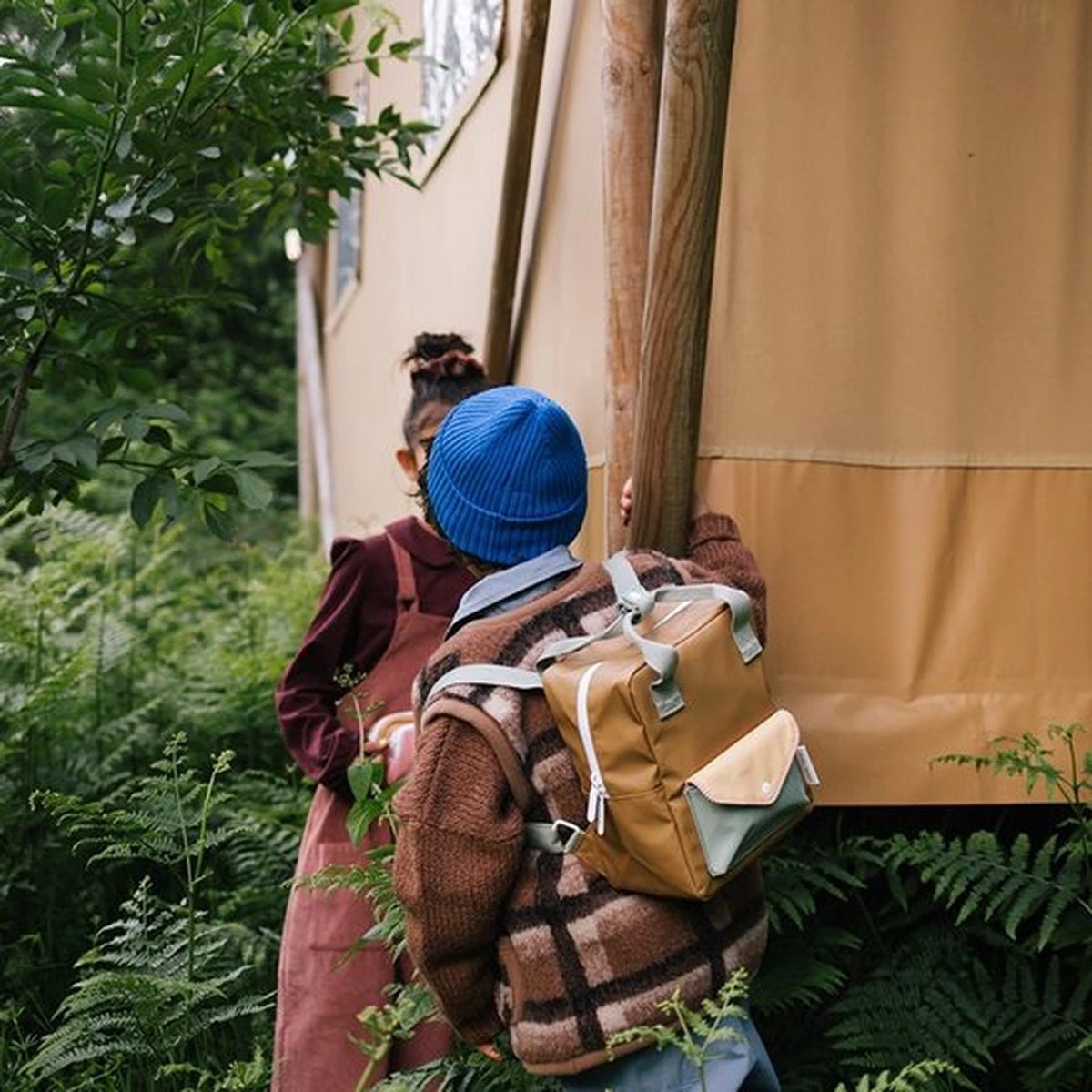 Sticky Lemon Rugzak Small Meadows Khaki Green 6 Sticky Lemon Rugzak Small Meadows Khaki Green - Afbeelding 6