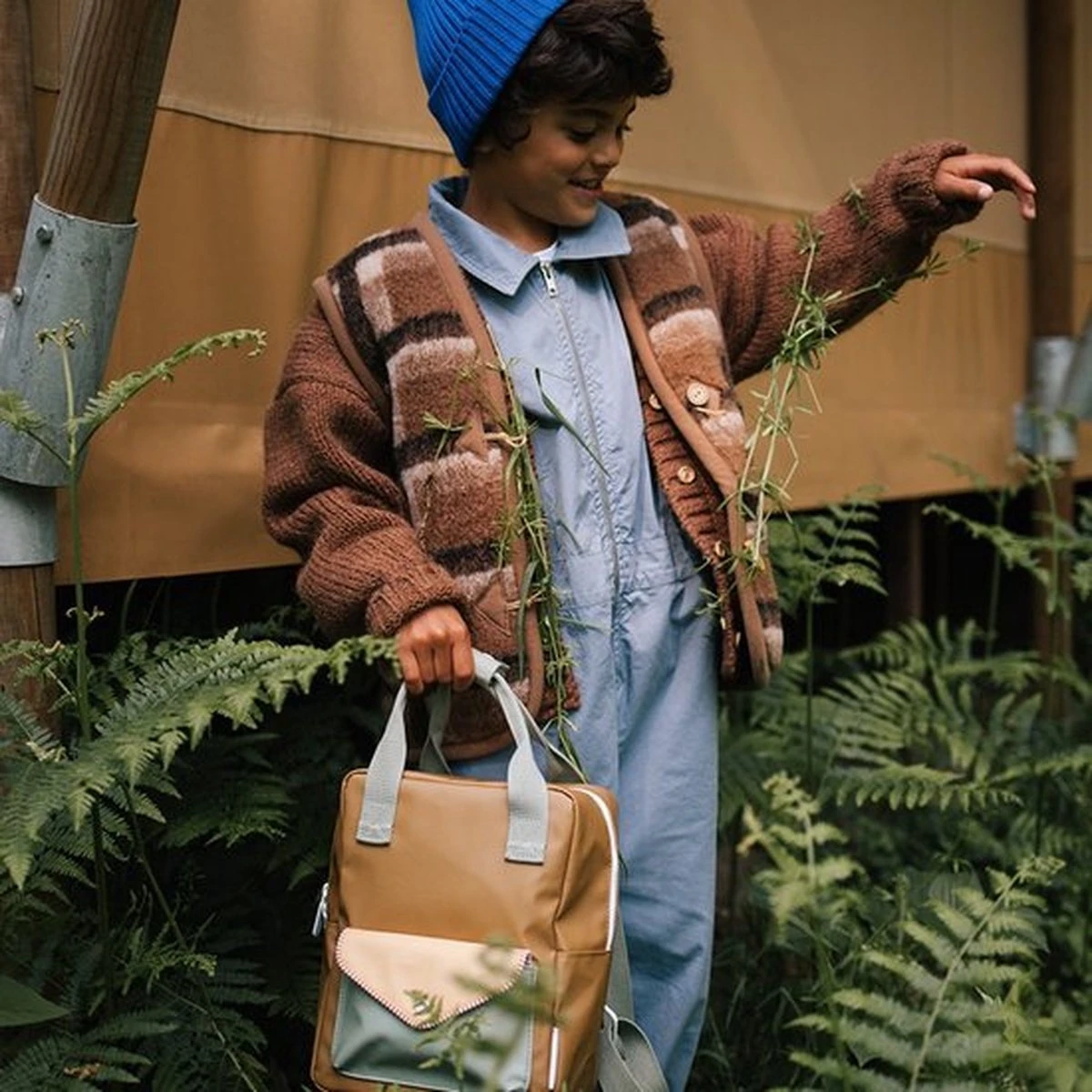 Sticky Lemon Rugzak Small Meadows Khaki Green 10 Sticky Lemon Rugzak Small Meadows Khaki Green - Afbeelding 10