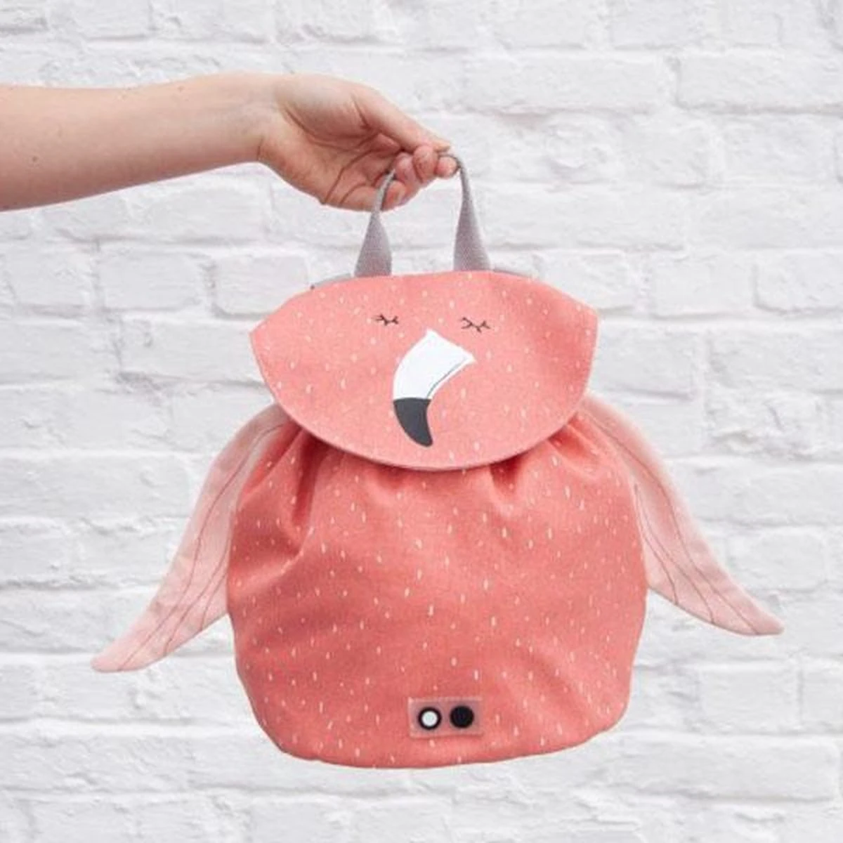 Rugzak Mini Mrs Flamingo Trixie 2 Rugzak Mini Mrs Flamingo Trixie - Afbeelding 2