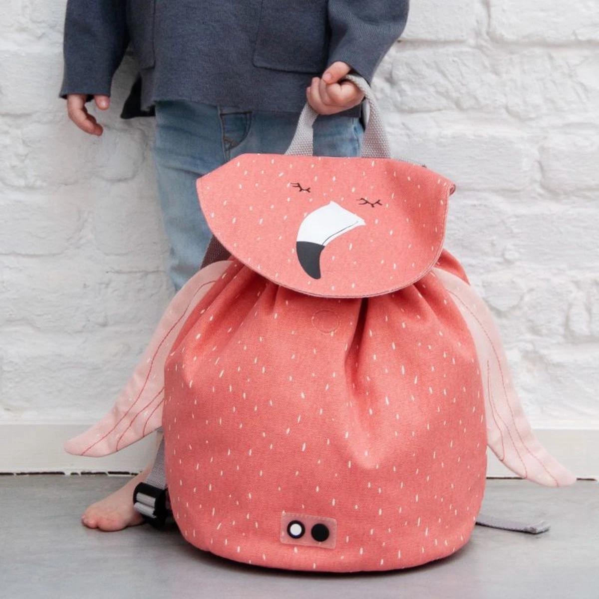 Rugzak Mini Mrs Flamingo Trixie 3 Rugzak Mini Mrs Flamingo Trixie - Afbeelding 3