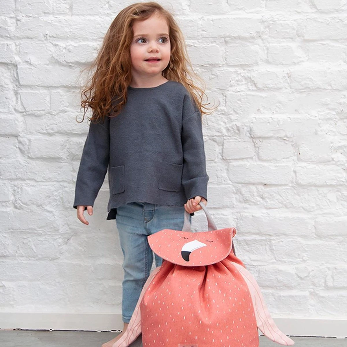 Rugzak Mini Mrs Flamingo Trixie 5 Rugzak Mini Mrs Flamingo Trixie - Afbeelding 5