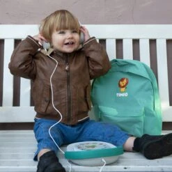 TIMIO Rugzak Voor Kinderen | Opbergtas En Draagtas Voor De TIMIO Player, Discs Etc. | Kinderrugzak, Backpack -Schoolbenodigdheden 1200x1200 857