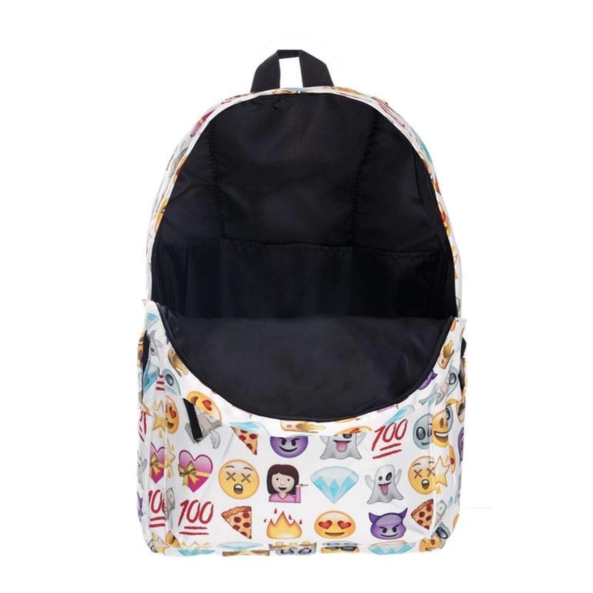 Zumprema - Emoji Madness Rugzak - Wit 4 Zumprema - Emoji Madness Rugzak - Wit - Afbeelding 4