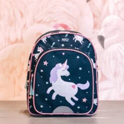 Prêt Rugzak Little Smiles Meisjes 8 L Polyester Blauw/roze -Schoolbenodigdheden 1200x1200 891