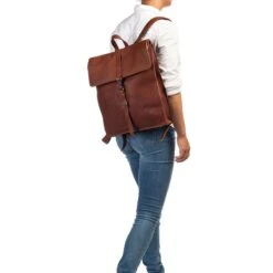 Burkely Antique Avery Unisex Rugzak - Cognac 25 Burkely Antique Avery Unisex Rugzak - Cognac -Schoolbenodigdheden 1200x1200 900