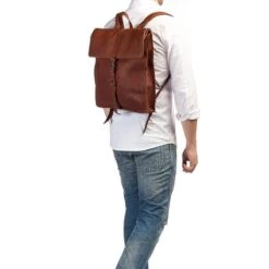 Burkely Antique Avery Unisex Rugzak - Cognac 33 Burkely Antique Avery Unisex Rugzak - Cognac -Schoolbenodigdheden 1200x1200 906