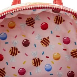 Disney Loungefly Backpack Winnie The Pooh Donuts & Cupcakes -Schoolbenodigdheden 1200x1200 930