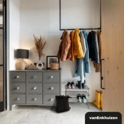 VanEnkhuizen Rolltop Rugzak 9 Liter - Waterafstotend En Thermo Materiaal - Zwart -Schoolbenodigdheden 1200x1200 973